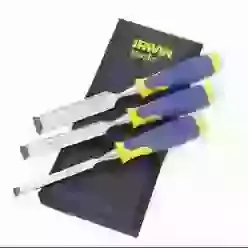 Marples MS500 Soft Touch Bevel Edge Chisel Set